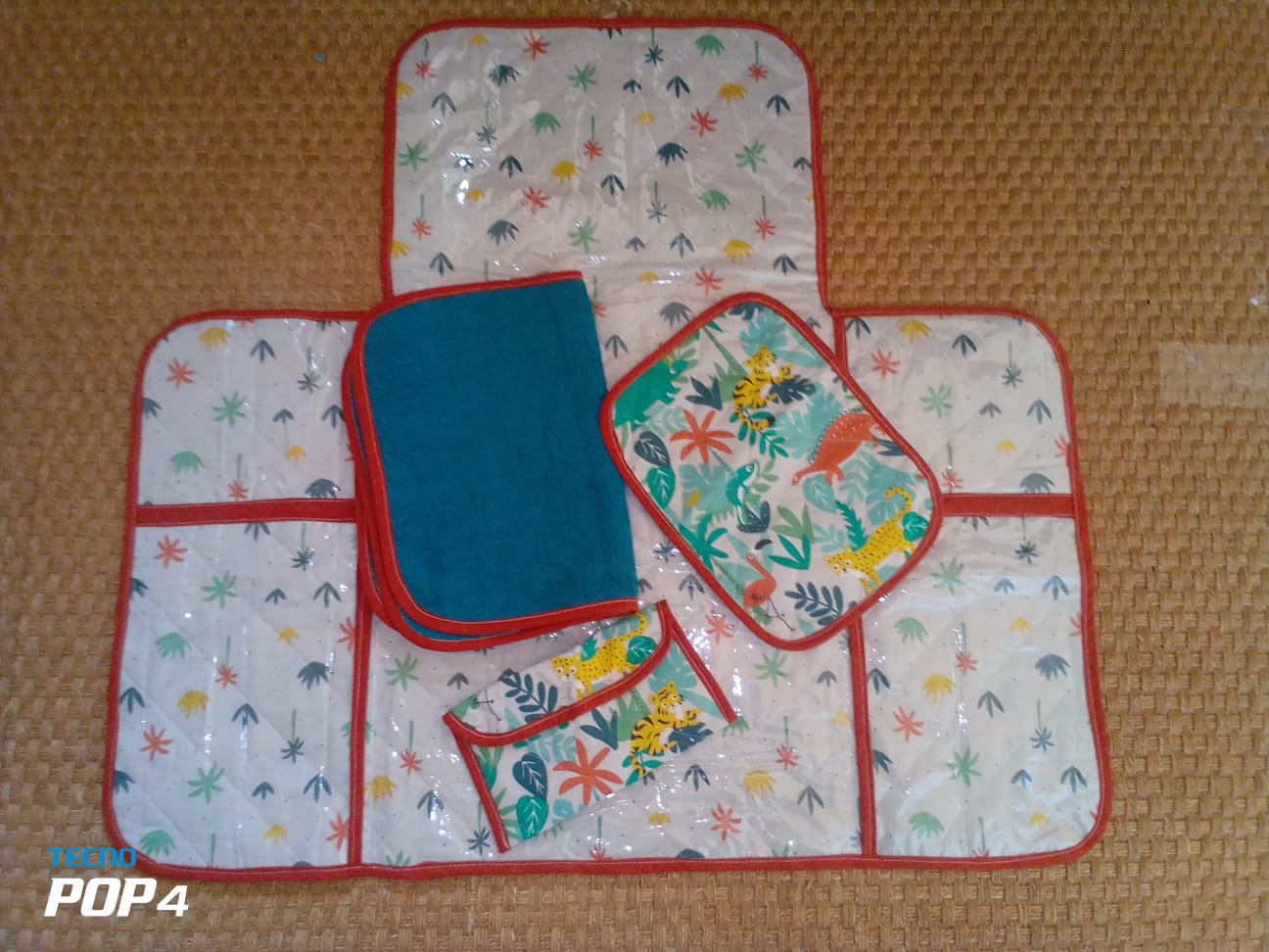 Matelas à langer portables pour bébé